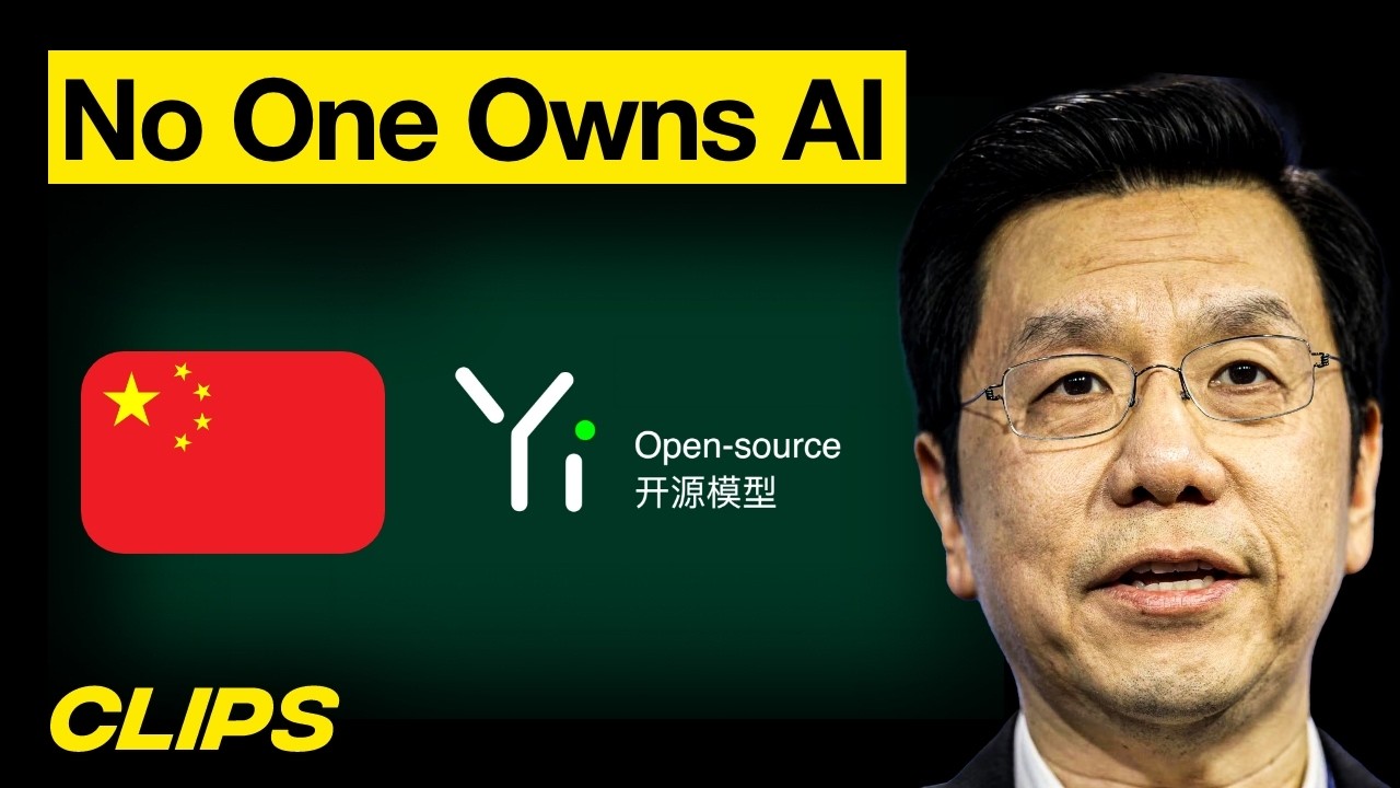 Why China’s Leading AI Company Is Now Open Source | MOONSHOTS