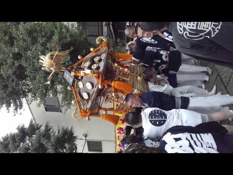 2012年町屋原稲荷神社 御輿渡御