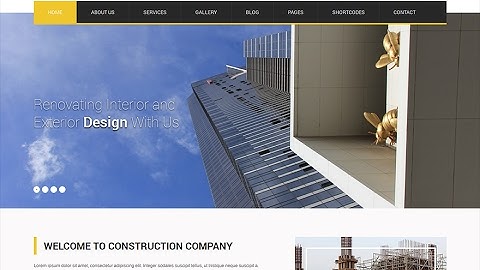SKT Construction Lite   Free Construction   WP Construction   Building Business WordPress Theme Down