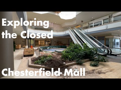 A Final Walk Through Chesterfield Mall Tour and Urbex