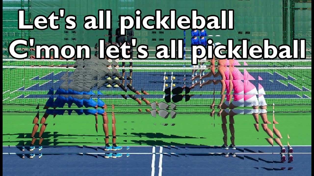 Watch Let's All Pickleball by Shatz'N'Giggles on YouTube Watch Let's All Pickleball by Shatz'N'Giggles on YouTube