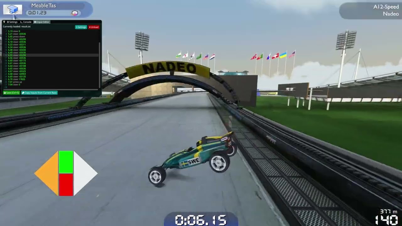 [TAS] A12-Speed 9.86