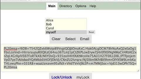 Decoy mode in PassLok 2.0