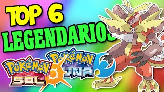 Pokémon Sol y Pokémon Luna - Los Pokémon más fuertes de la 7ª