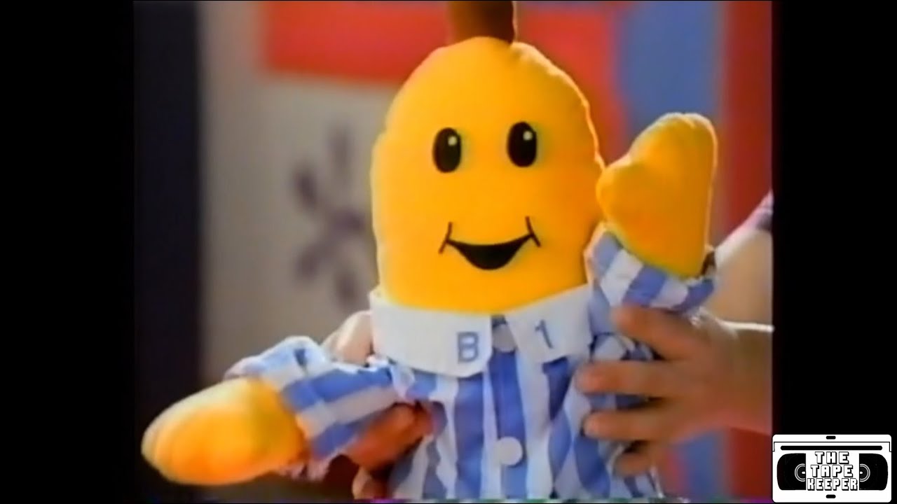 Bananas in Pajamas Plushies Commercial 1997 YouTube