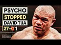 When a psychopathic boxer challenged david tua it was a big fight
