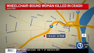 DEVELOPING: Woman in wheelchair hit and killed in Hartford