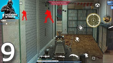 Modern Strike Online - Gameplay Walkthrough Part -9 (iOS, Android)