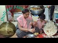 🌺Uttrakhand ki special Jholi🥘और चावल 🍚बेटे के लिए macaroni Banai🍲#official Neha blog video