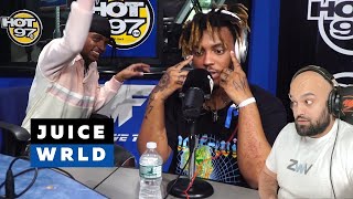 Juice WRLD | Funk Flex | #Freestyle134 | REACTION