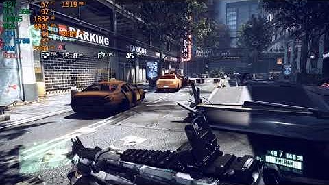 Crysis 2 DX11 Alienware Aurora R5 GTX 960 OC 2GB  1080p performance test