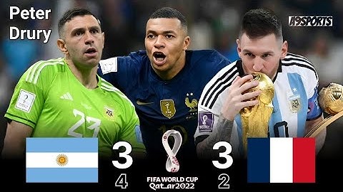 THE GREATEST FINAL EVER?! | Argentina v France | FIFA World Cup Qatar 2022 Highlights