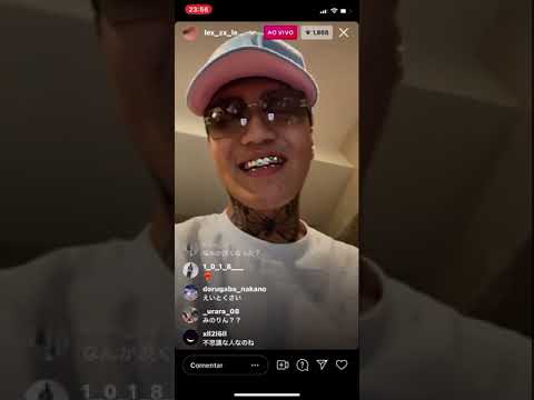 インスタライブ　レックス　LEX
