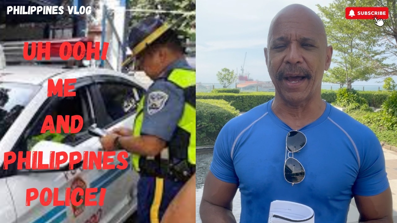 My Encounters With Philippines Police