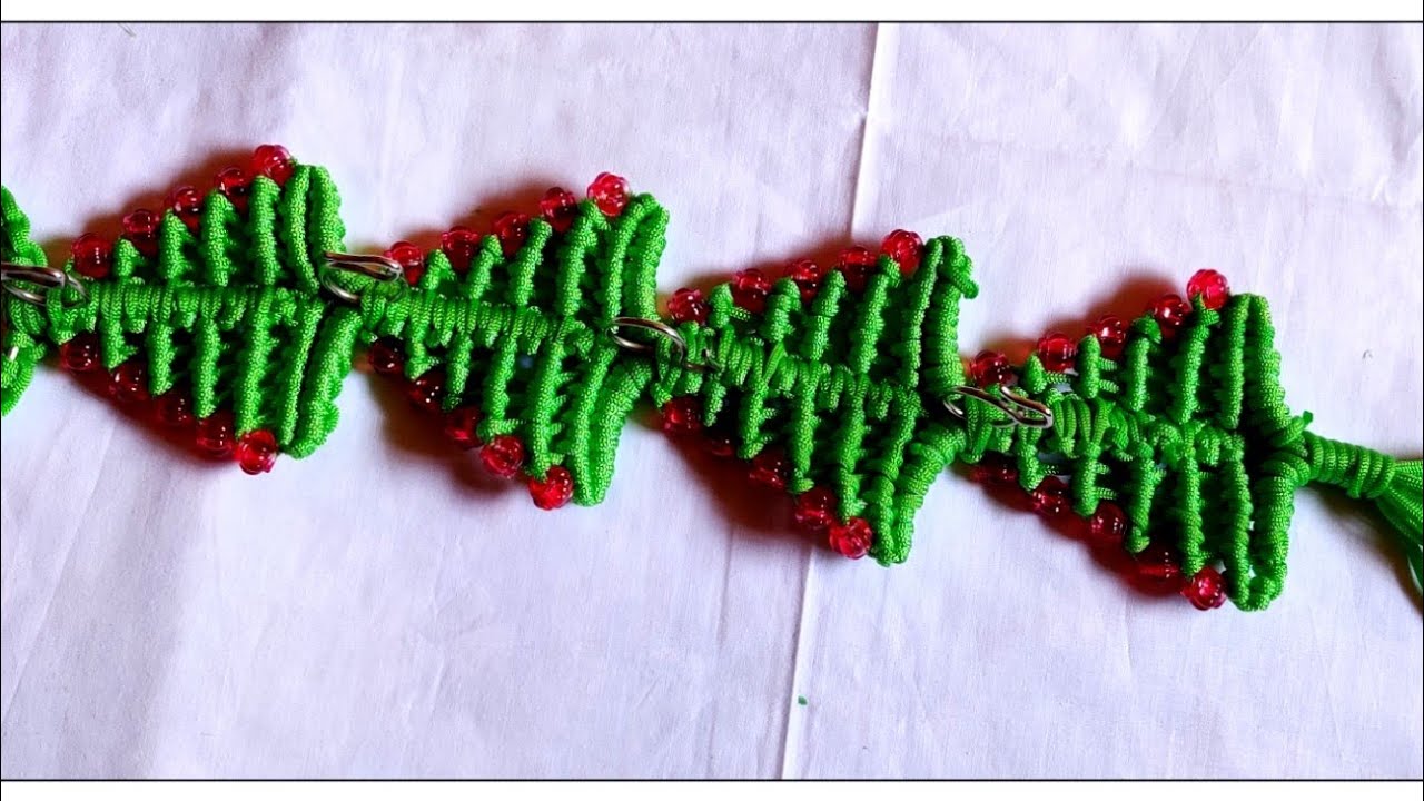 Beutiful Macrame Key Holder Design| DIY Macrame Key Hanger - YouTube