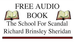 The School For Scandal by Richard Brinsley Sheridan