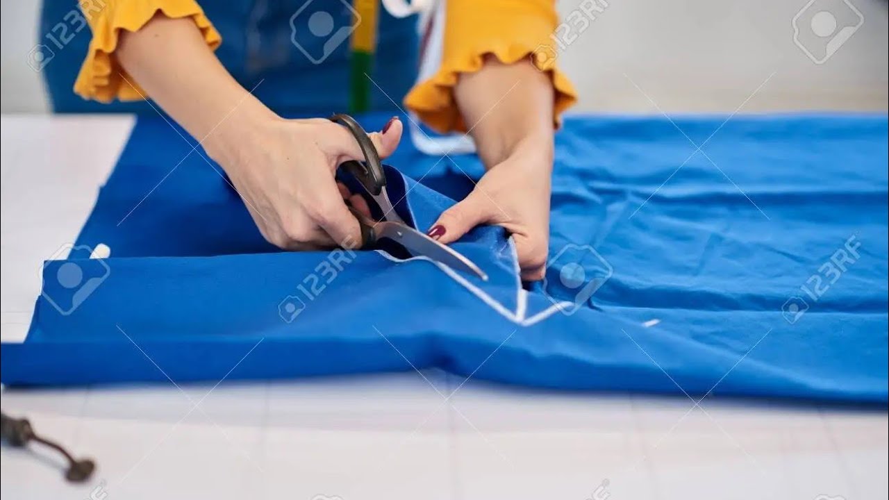 Ladies kurta me chain Kaise lagayeAbdultailor YouTube