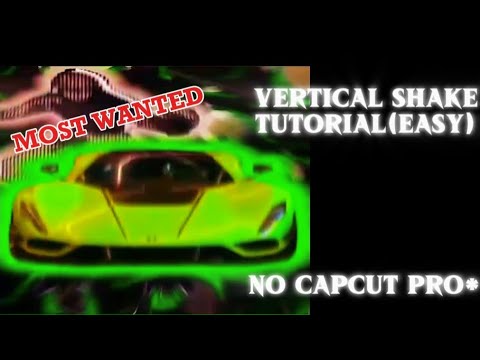 MY SIMPLE CAPCUT VERTICAL SHAKE TUTORIAL.#caredit #4k #viral #capcut #capcuttutorial.
