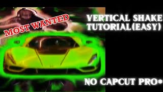 MY SIMPLE CAPCUT VERTICAL SHAKE TUTORIAL.#caredit #4k #viral #capcut #capcuttutorial.