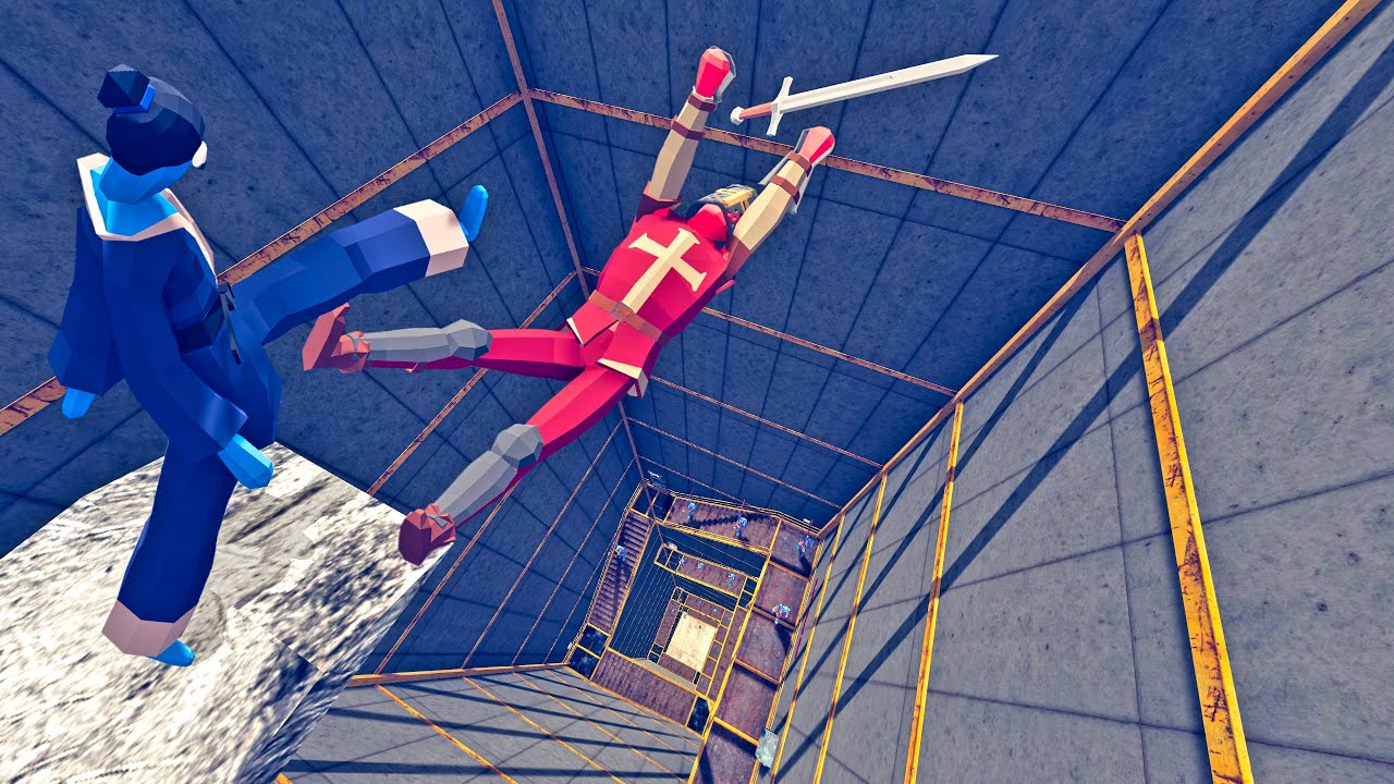 СРАЖЕНИЯ В КОМПЛЕКСЕ МОБИУС | TABS - Абсолютно точный симулятор боя