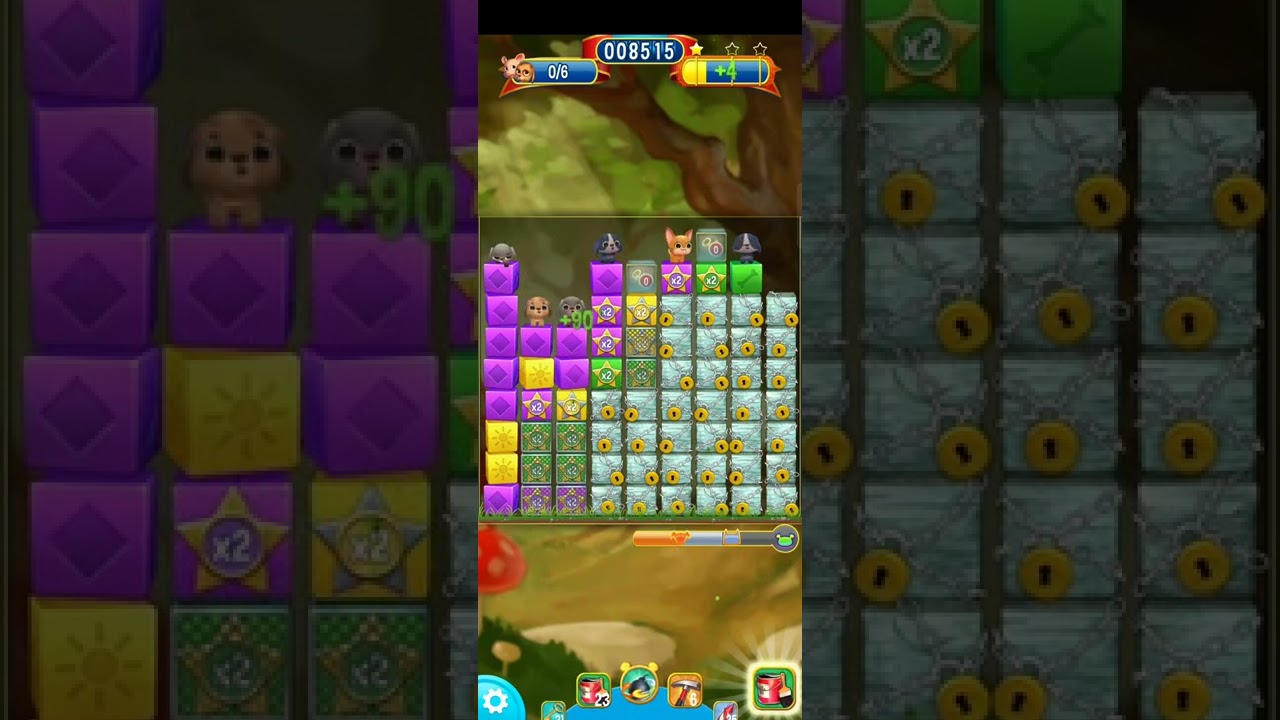Pet Rescue Saga level 4139