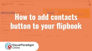 How to Add Contacts Button to your Flipbook