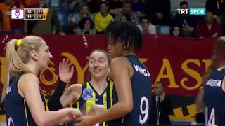 Melissa Vargas (Fenerbahçe Opet) - Galatasaray vs Fenerbahçe Opet (32 points) 30.01.2019