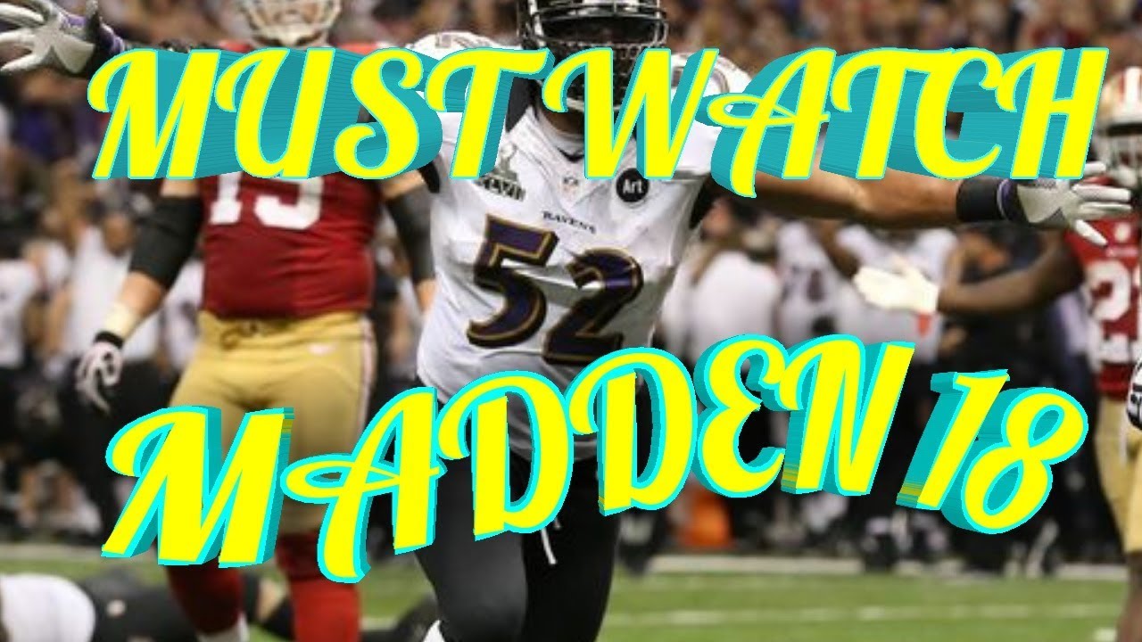 MADDEN 18 MUST WATCH. STOP OPPONENTS IN THEIR TRACKS. BEST BLITZ, BETTER GAMEPLAY. DOLLAR BLITZ
