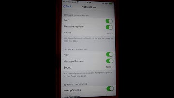 How to disable notifications in Telegram iPhone or iOS app | Turn off or on notifications
