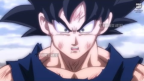 finally Goku