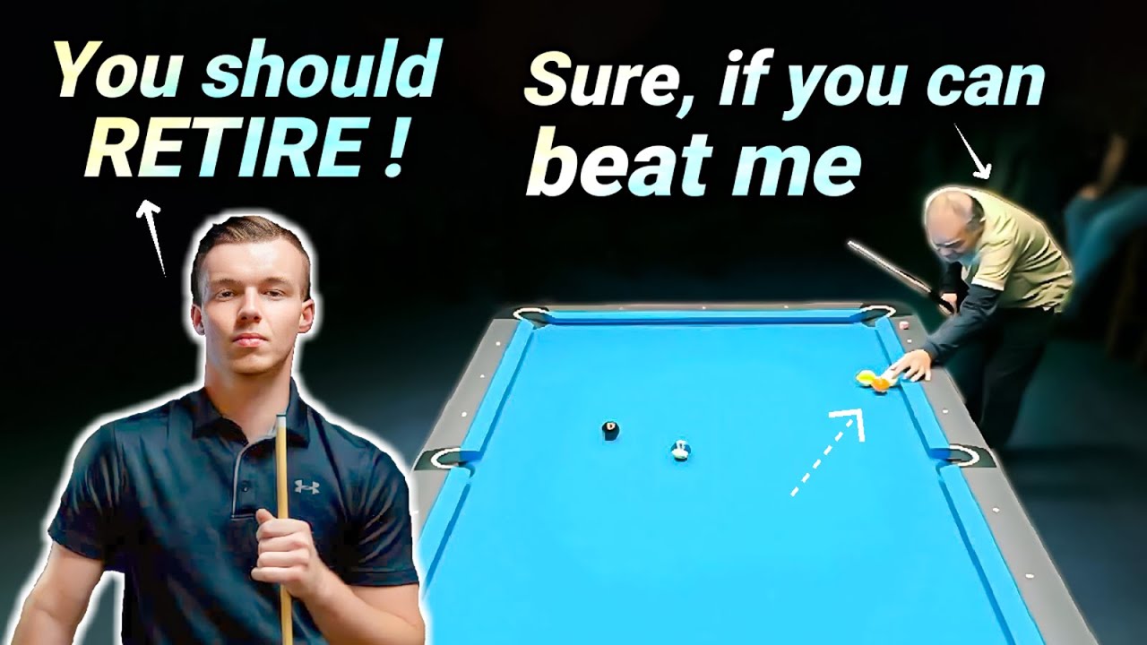 Уверенный молодой игрок думает, что может отправить ЭФРЕНА РЕЙСА на пенсию