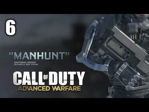 Manhunt EP6 Call of Duty Advanced Warfare Single Player Campaign