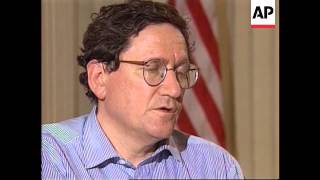 Bosnia - Holbrooke Tells Of Fatal Accident