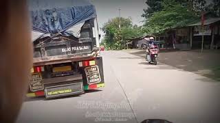 Terhayut muattan berat full oleng