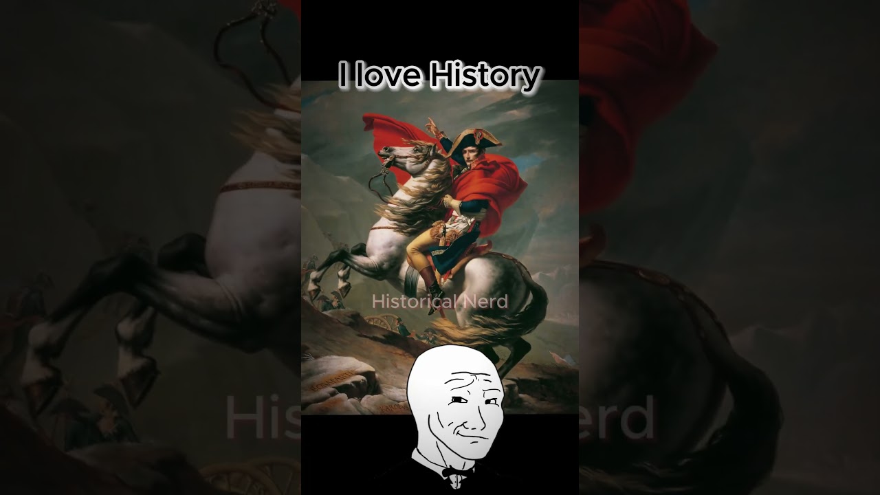 I love History