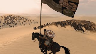 EPIC 1K HORSE ARCHERS DESERT BATTLE - Mount & Blade 2 Bannerlord screenshot 3