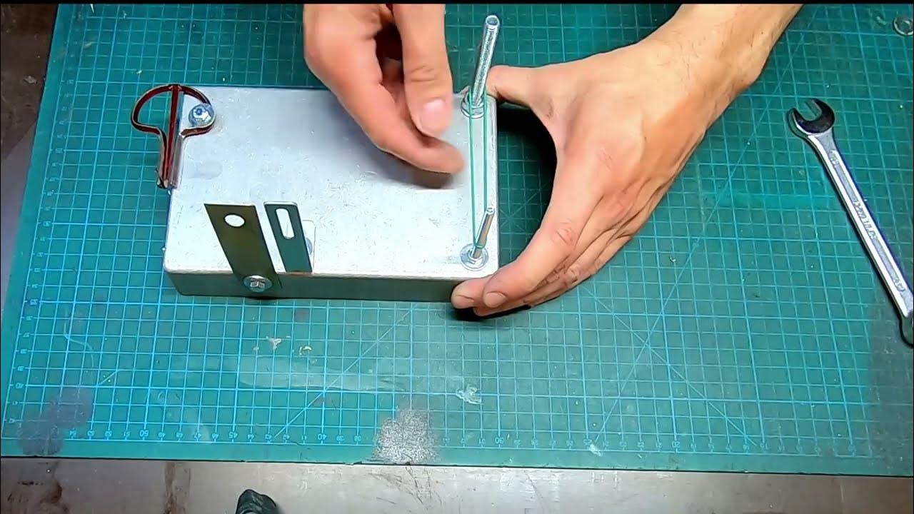 Making of DIY Piezo Noise Box / Ambient Box / Spring Box YouTube