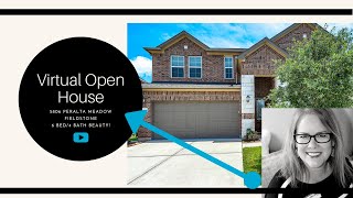 Virtual Open House Peralta Meadow - Sheila Ochsner, Katy TX Realtor