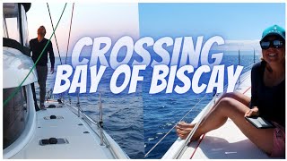 BAY OF BISCAY sailing - Dangerous and notorious crossing? |  Lagoon 42 Sea Heroes Sailing