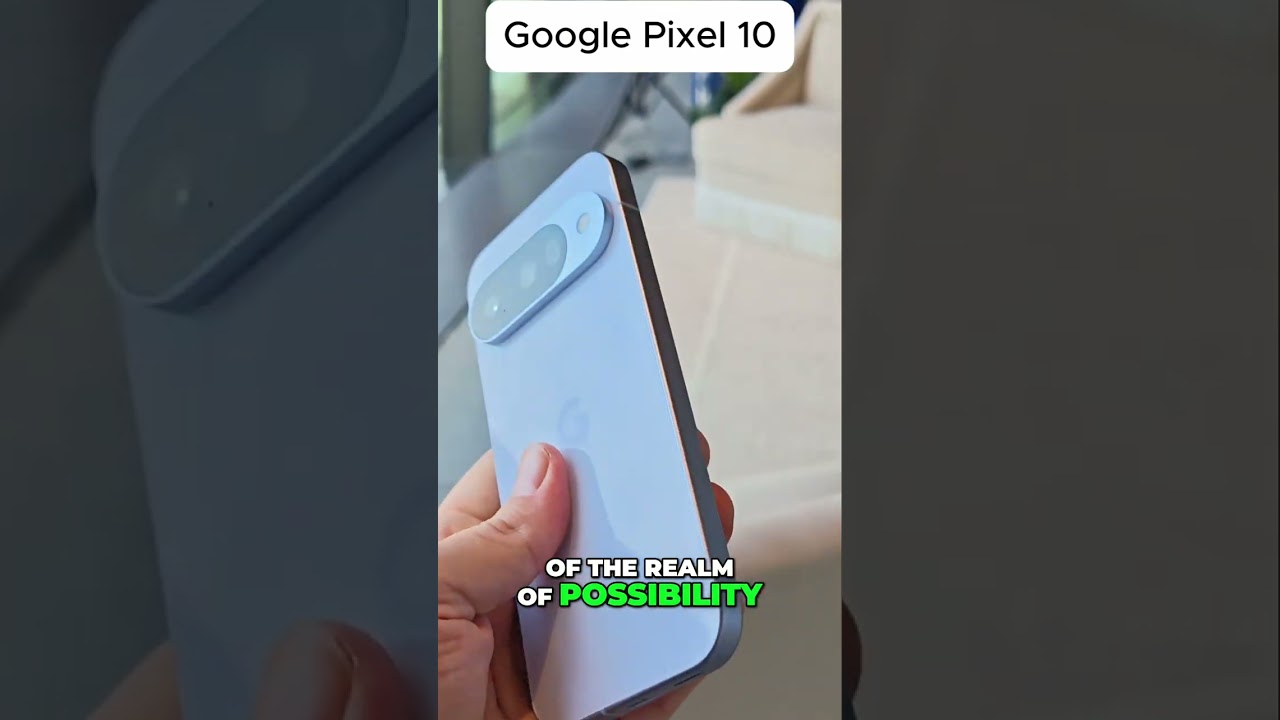 Google Pixel 10: New Display Feature for Sensitive Eyes! 