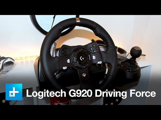 Logitech G920 Driving Force - Review 