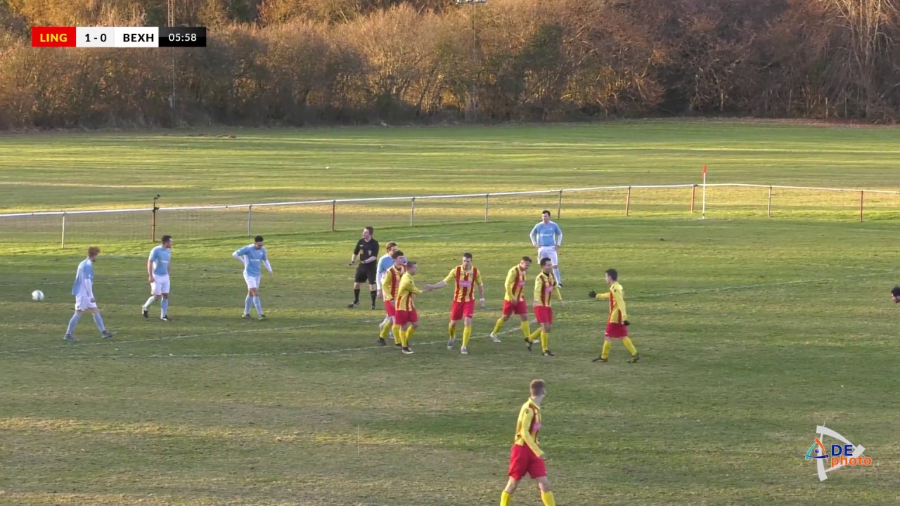 Lingfield FC 5v3 Bexhill Utd FC HIGHLIGHTS YouTube