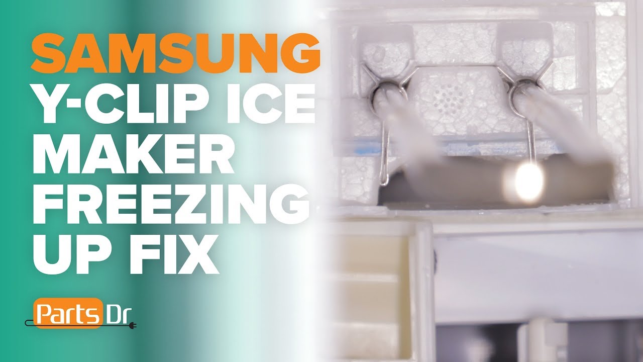 Y-Clip Kit - Fix ice buildup in your Samsung ice maker - YouTube