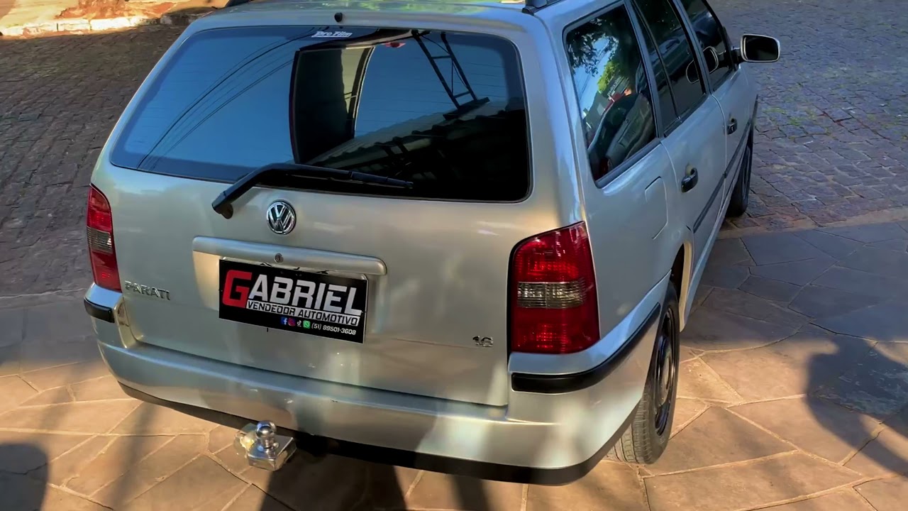 Vw parati 2000 motor 1.6 ap AC/DH