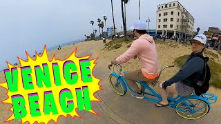 Things To Do Venice Beach To Santa Monica Pier