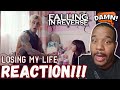 Visuals are insane  falling in reverse losing my life  reaction