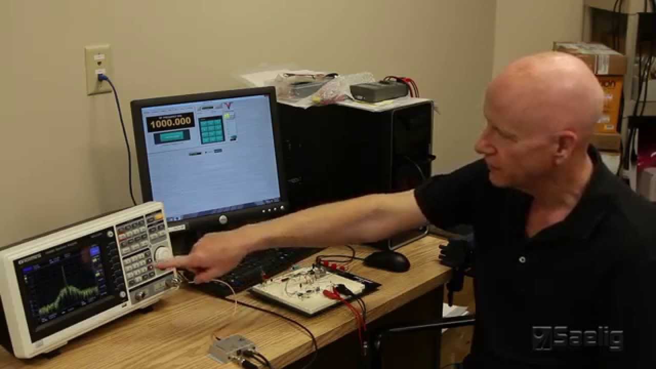 Saelig introduction to WindFreak's SynthNV RF module