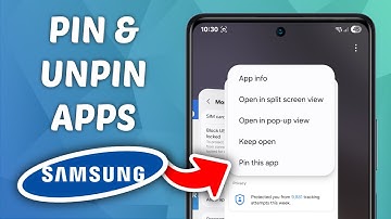 How to Pin and Unpin Apps on Samsung