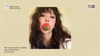 Video thumbnail of "Kpop RnB Type Beat 2023 'Strawberry' | prod.UHERO"