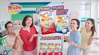 Download lagu Detergen Daia • Juara Irit • TVC Edisi 2022 • Iklan Indonesia 30 sec